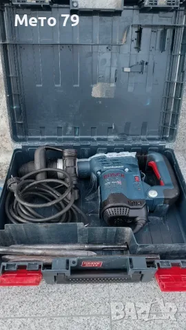Bosch GSH 5 CE Къртач SDS-MAX, снимка 6 - Други инструменти - 56059074