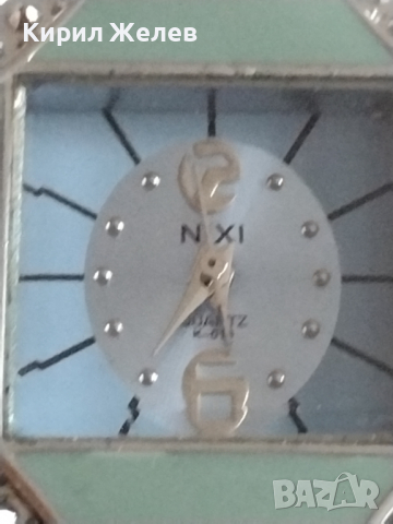 Марков дамски часовник NIXI QUARTZ изискан стилен дизайн - 26534, снимка 2 - Дамски - 36123036