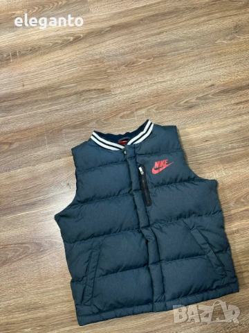 Юношеско !Nike пухена грейка елече , L размер  - SlimFIT , снимка 3 - Якета - 53814377