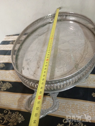 Поднос,табла в стил арт деко, снимка 4 - Други ценни предмети - 53776974