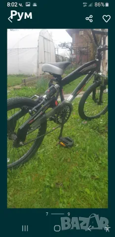 BMX 20ц.триков байк, снимка 4 - Велосипеди - 49900018