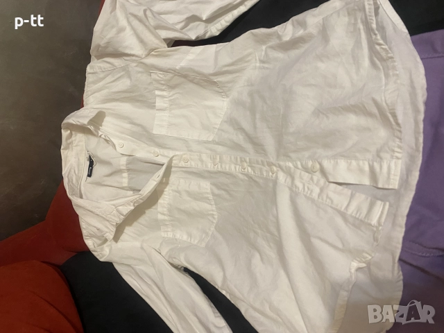 Лилави дънки без забележка ,като нови!Предлагат се само дънките или като сет с ризата и пуловер по и, снимка 9 - Дънки - 52335639