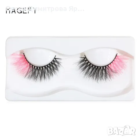 Цветни изкуствени мигли Magefy HZS458, снимка 17 - Козметика за лице - 47669306