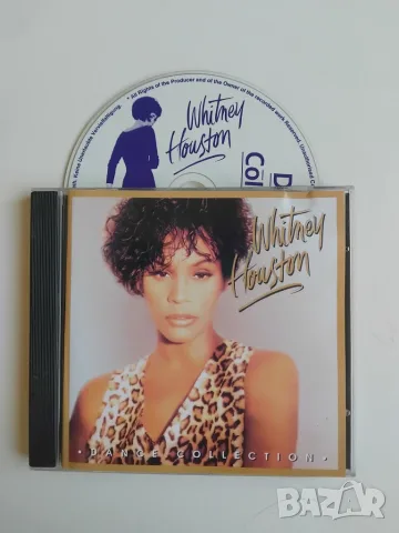 Whitney Houston - Dance collection - матричен диск музика