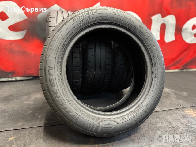 205 55 16, Летни гуми, Falken SinceraSN110, 4 броя, снимка 5 - Гуми и джанти - 53696166