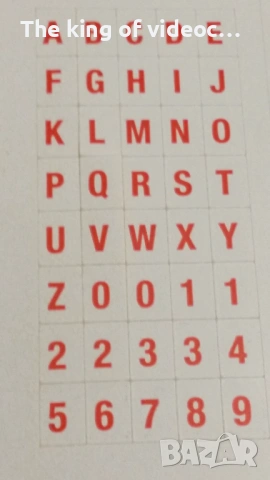 Стикери за видеокасети VHS, снимка 2 - Други жанрове - 53310830