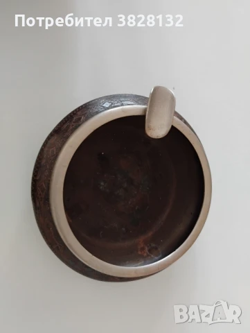 винтидж пепелник, снимка 3 - Антикварни и старинни предмети - 51053592