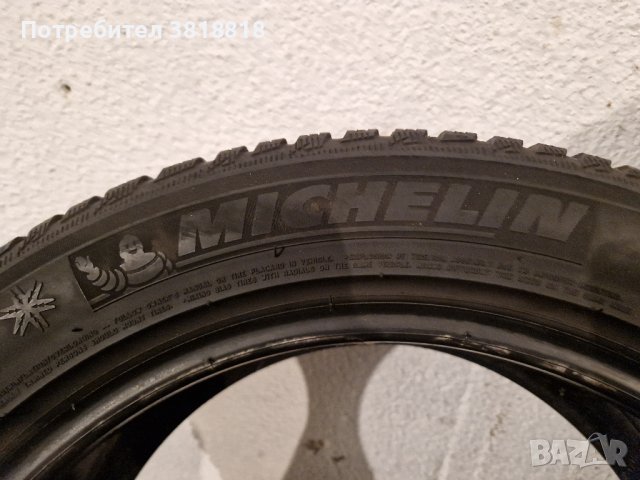 4 гуми Michelin Alpin 5 215/55/17, снимка 5 - Гуми и джанти - 44218278