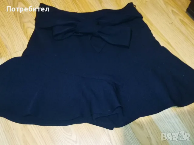 Пола на Зара с панделка 