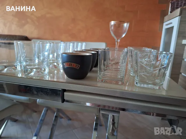 Нови чаши за уиски 