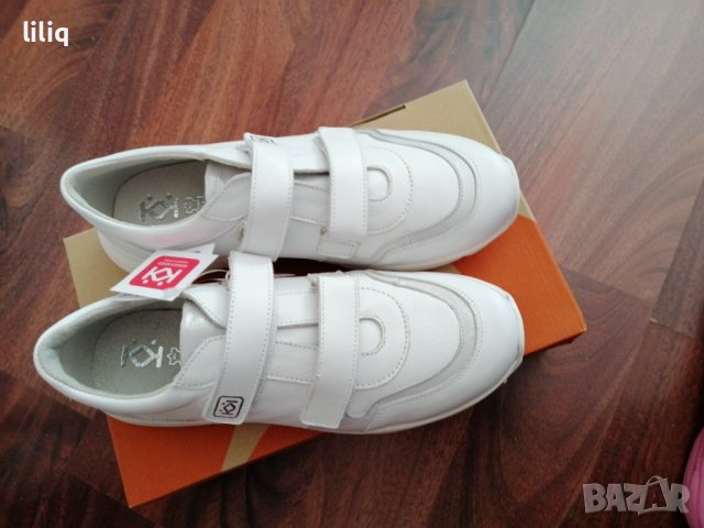 Страхотни маратонки естествена кожа , снимка 2 - Маратонки - 40955762