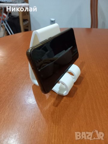 Стойка за телефон , снимка 3 - Аксесоари за Apple - 35808794
