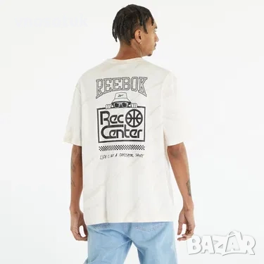 Мъжка тениска REEBOK-размер L, снимка 5 - Тениски - 52834847