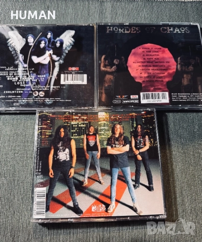Kreator - Annihilator - Overkill , снимка 9 - CD дискове - 51570226