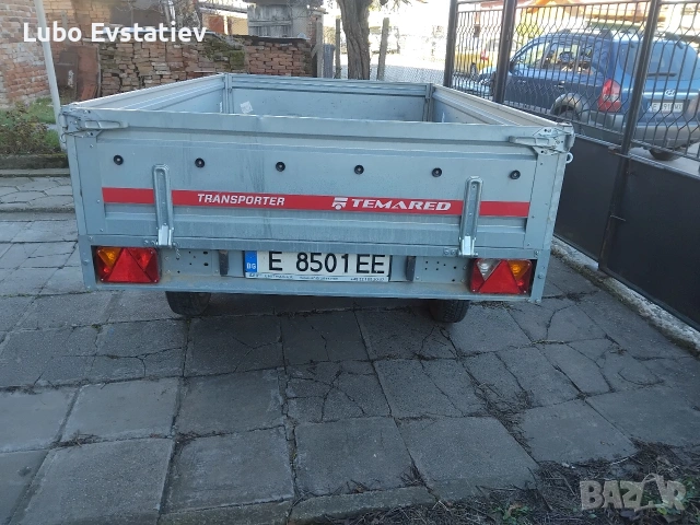 двуосно ремарке на ресьори, снимка 3 - Ремаркета - 53164974