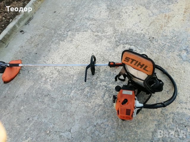 Гръбна моторна коса stihl fr 450 , снимка 9 - Градинска техника - 34543560
