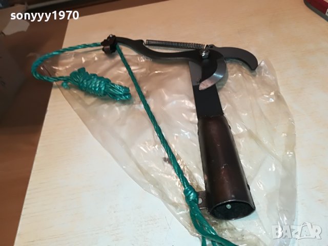 НОЖИЦА С ВЪЖЕ ЗА РЯЗАНЕ НА КЛОНИ ОТ РАЗСТОЯНИЕ 2903231201, снимка 3 - Градински инструменти - 40178037