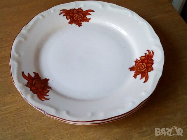 Български порцелан, чинии