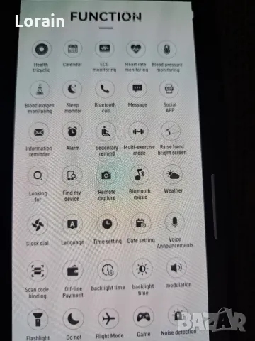 Мъжки смарт часовник-нов, снимка 4 - Мъжки - 48596934