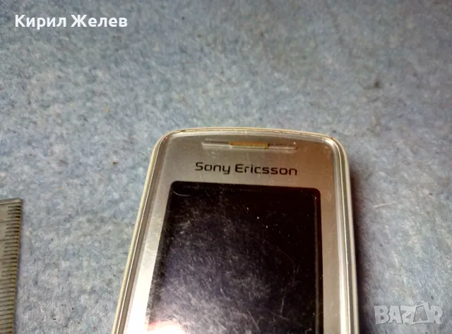 SONY ERICSSON K310i VGA Camera Стар КОЛЕКЦИОНЕРСКИ МОБИЛЕН ТЕЛЕФОН GSM АПАРАТ СОНИ ЕРИКСОН 47684, снимка 9 - Sony Ericsson - 47612423