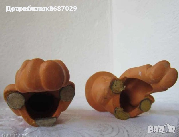 Керамика и различни фигури и Бутилка - кутия, скривалище, Испания, стара, снимка 16 - Други - 31940996