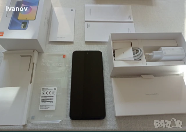 Xiaomi redmi note 10 5G~128GB~48 MP, снимка 2 - Xiaomi - 50592188