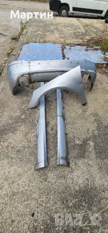 Mercedes R320 задна броня , снимка 4 - Части - 56099574