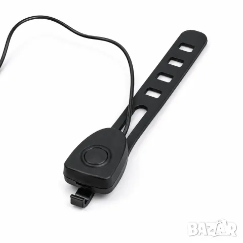 LED фар с клаксон и поставка за телефон за велосипед, снимка 4 - Аксесоари и консумативи - 55866689
