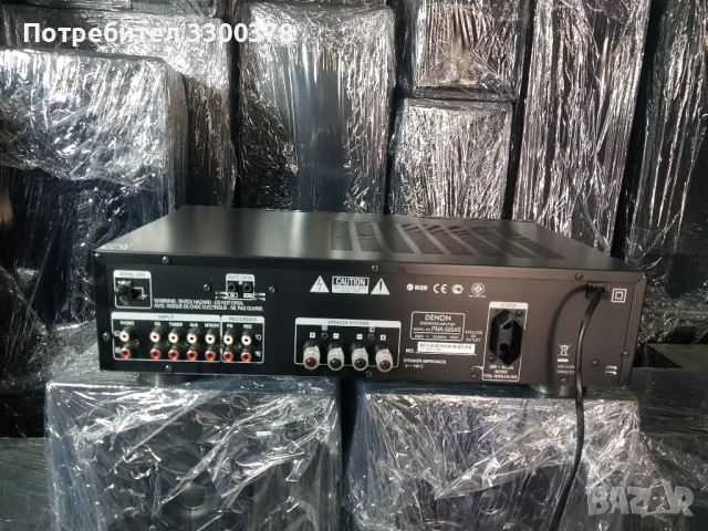 усилвател  denon  pma  520  ae, снимка 6 - Ресийвъри, усилватели, смесителни пултове - 50533187
