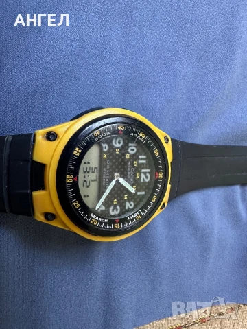 Часовник CASIO illuminator