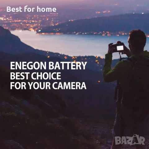 Батерия ENEGON LP-E17 с порт за зареждане тип C, снимка 8 - Друга електроника - 53258883