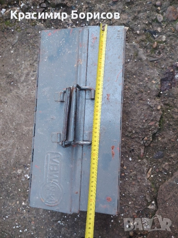 метален куфар за инструменти , снимка 6 - Куфари с инструменти - 53148100