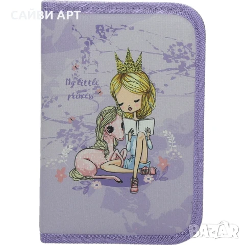 Несесер Street Fairy, 1 цип, празен, 20.5x13x4cm