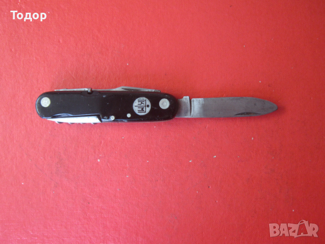 Уникален нож Алкосо Солинген 3 Райх в калъф, снимка 7 - Ножове - 36167470