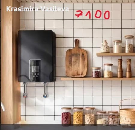 Проточни бойлери – 7100 W и 8600 W, снимка 3 - Бойлери - 55973820