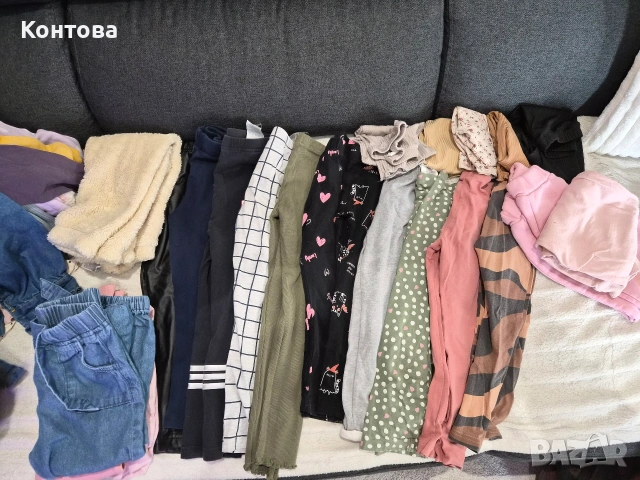 Детски дрехи за момиче 86-110