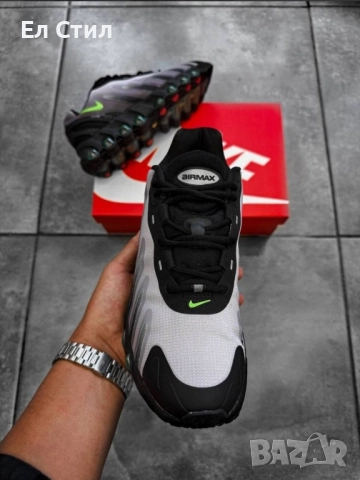 📌Nike Air Max DN8 ' Black Volt 40 41 42 44 45 номер Цена 180лв/92.03 € Еконт, снимка 2 - Маратонки - 52240752