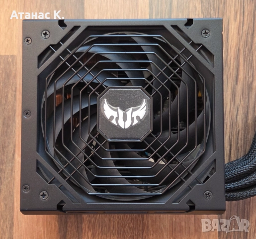 Захранване: ASUS TUF Gaming 750W - 80 Plus Bronze, снимка 2 - Захранвания и кутии - 52527214