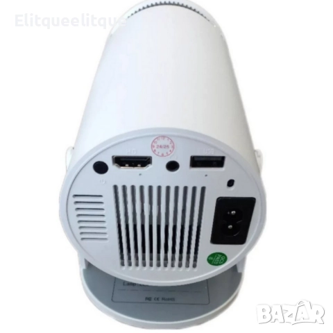 Мини проектор HY-300 - Превръща всяко място в кино, снимка 3 - Плейъри, домашно кино, прожектори - 52233907