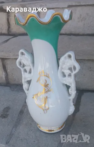 Порцеланова Ваза, снимка 3 - Вази - 49442554