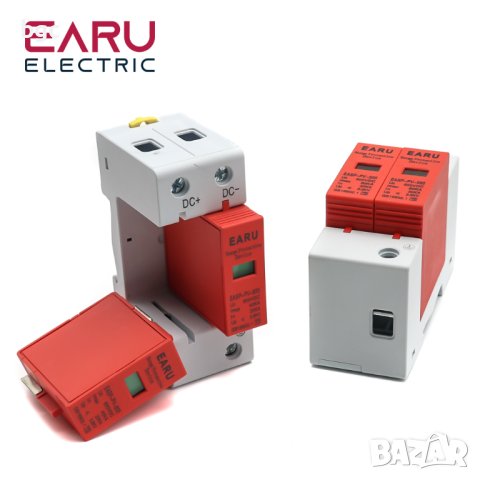 Нови DC Катодни PV Фотоволтаични отводители Арестори Заземители Мълниезащита Светкавици, снимка 3 - Друга електроника - 41662646