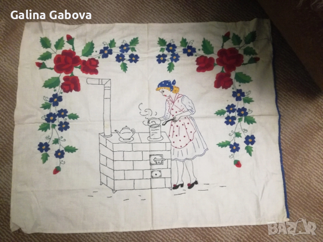 Бродерии върху платно, снимка 4 - Декорация за дома - 25721637