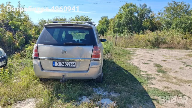 опел зафира 2.2 150k.s автомат на части, снимка 7 - Автомобили и джипове - 56239267