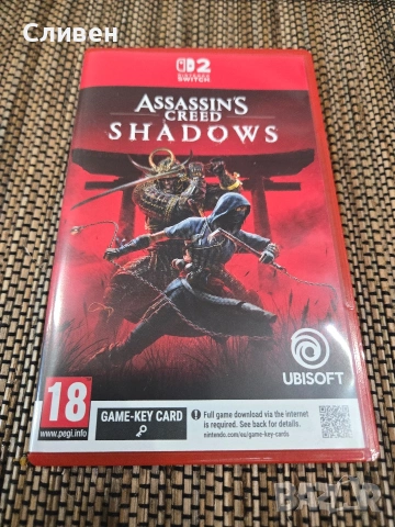 Assassin's Creed Shadows/ SWITCH 2