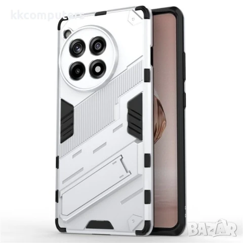 OnePlus Ace 3 5G / 12R 5G Punk Armor Удароустойчив Калъф и Протектор, снимка 8 - Калъфи, кейсове - 51263310