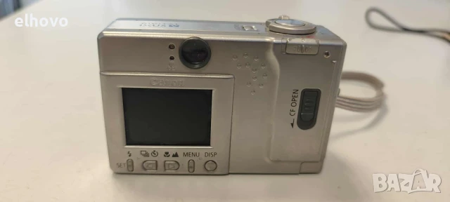 Фотоапарат Canon PC1012, снимка 5 - Фотоапарати - 50958629