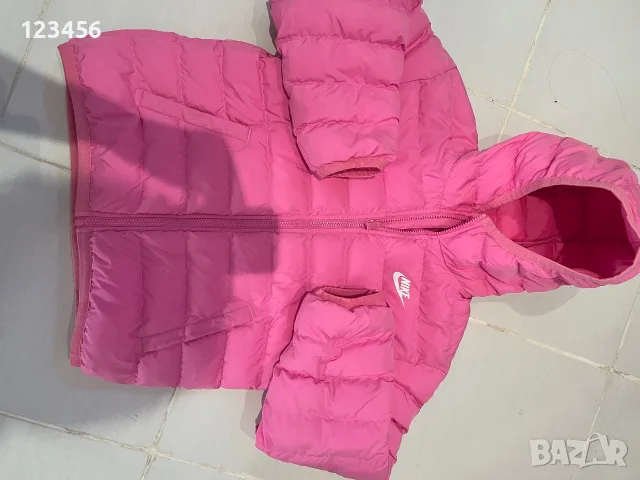 Детско яке Nike 10-11 г като ново