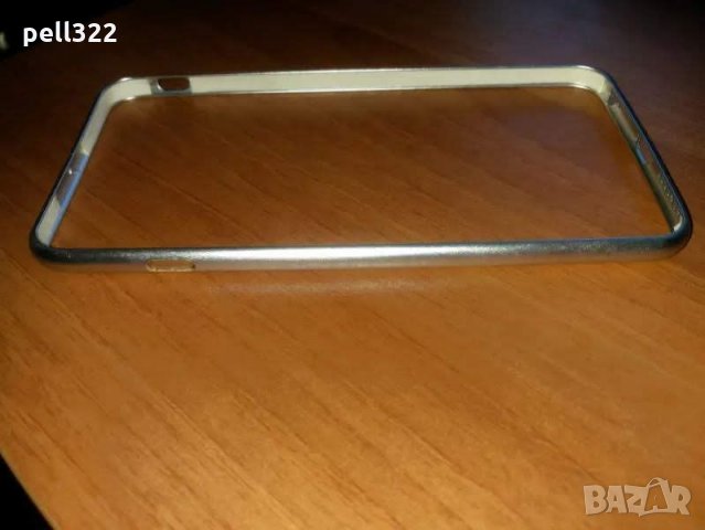 Apple iPhone 6+/6S+ Алуминиев бъмпър кейс (bumper case), снимка 4 - Калъфи, кейсове - 34036374