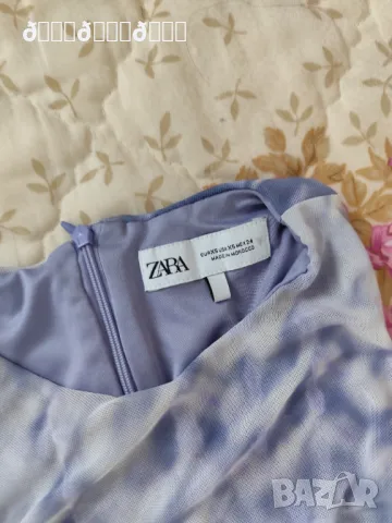 Рокля ZARA , снимка 3 - Рокли - 48336703