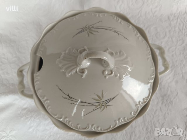 Супник - порцелан, снимка 3 - Прибори за хранене, готвене и сервиране - 42297636